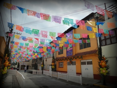 Xochimilco sokaklarından
