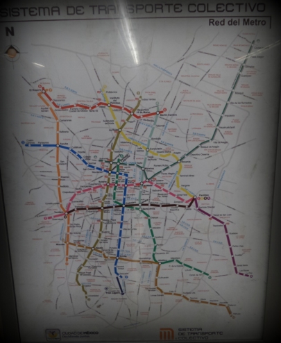 Mexico City Metro Hatları