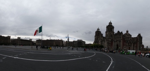 Zocalo Meydanı