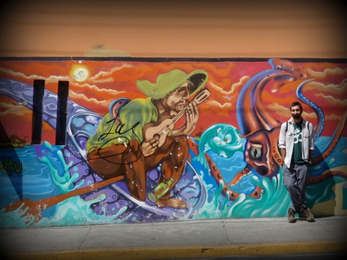 grafiti / Oaxaca