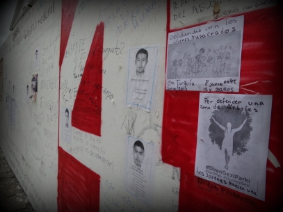 San Cristobal'de kayıp 43 öğrenci için protestolar sürüyor