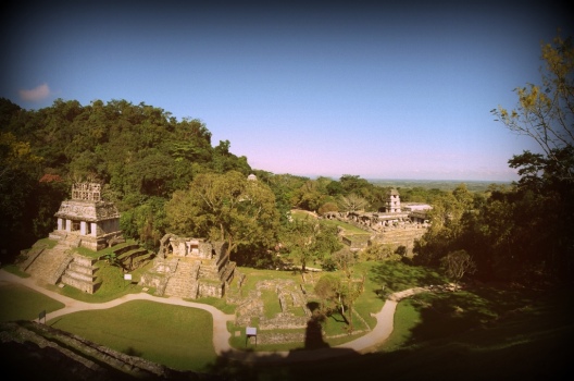 Palenque Antik Kenti