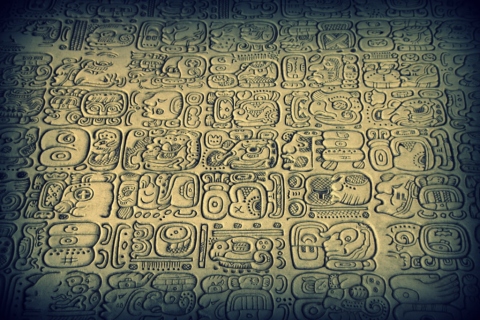 Palenque harebelerindeki müzeden