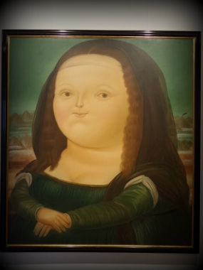 Mona Lisa / Botero