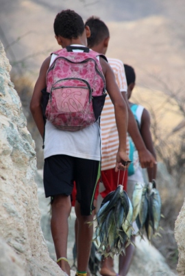 balıkçı çocuklar / Taganga