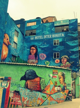 Grafiti / Bogota