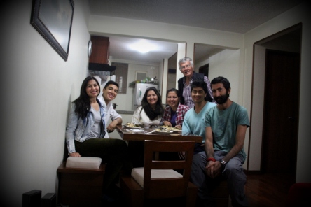 Kolombiyalı ailemiz