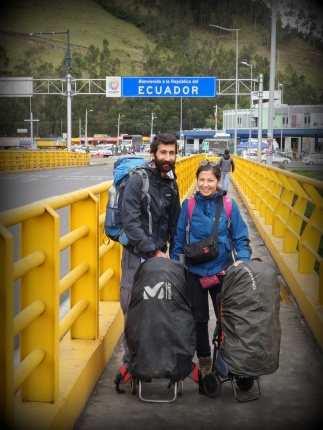 Ekvador'a hoşgeldik