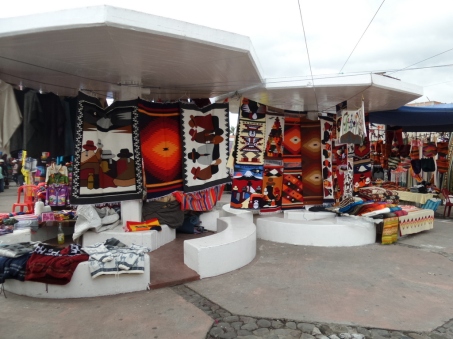 Otavalo pazarı